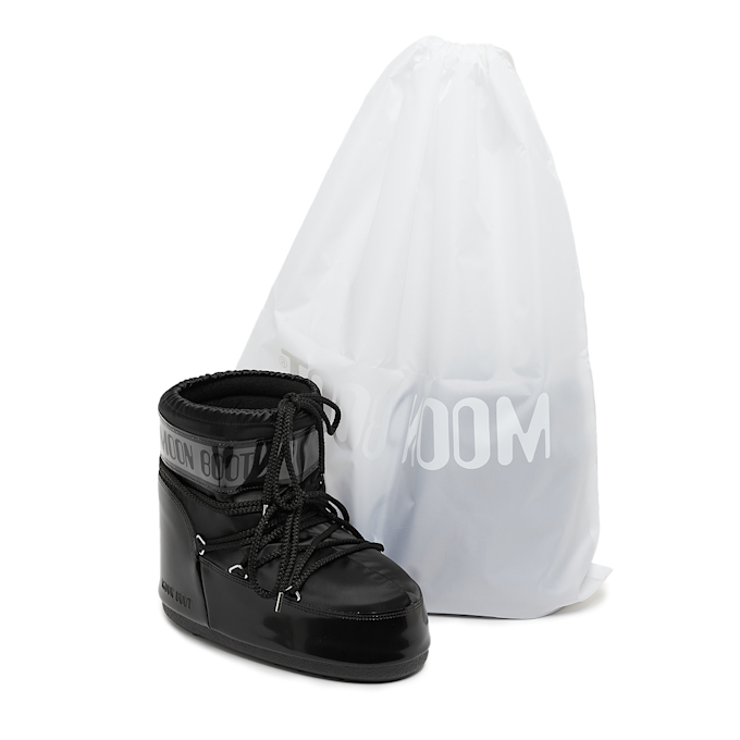 Moon Boot Wmns Icon Low Glance schwarz 86135 7