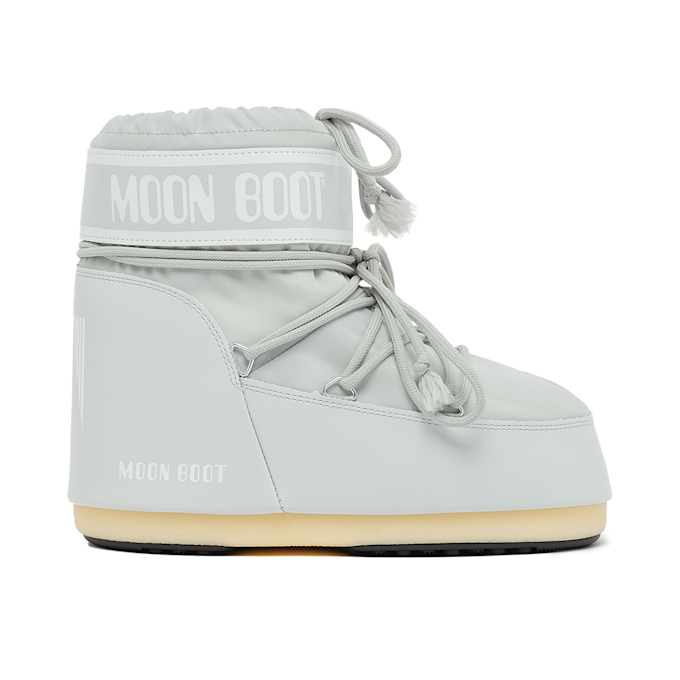 Moon Boot Wmns Icon Low Nylon grijs 87646 2