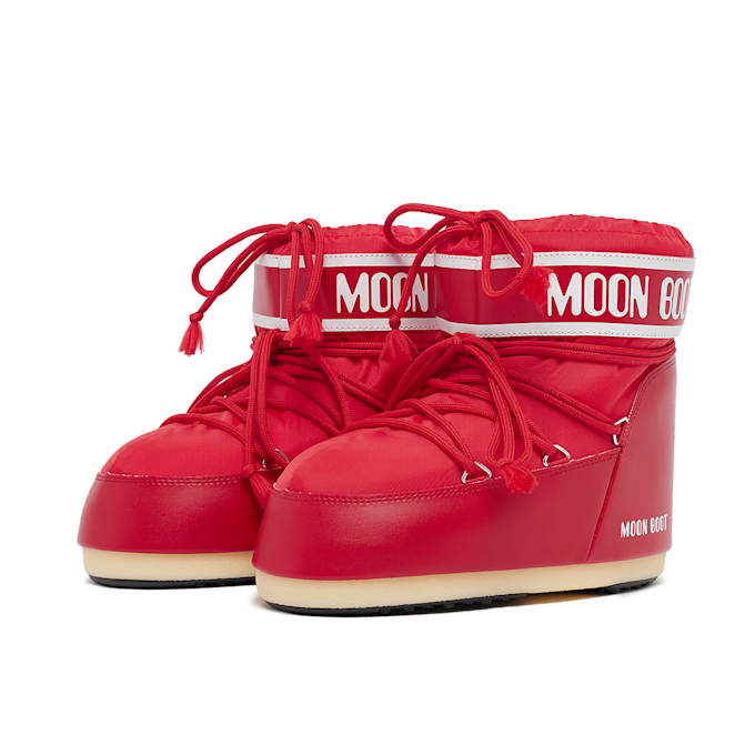 Moon Boot Wmns Icon Low Nylon red 89359 1