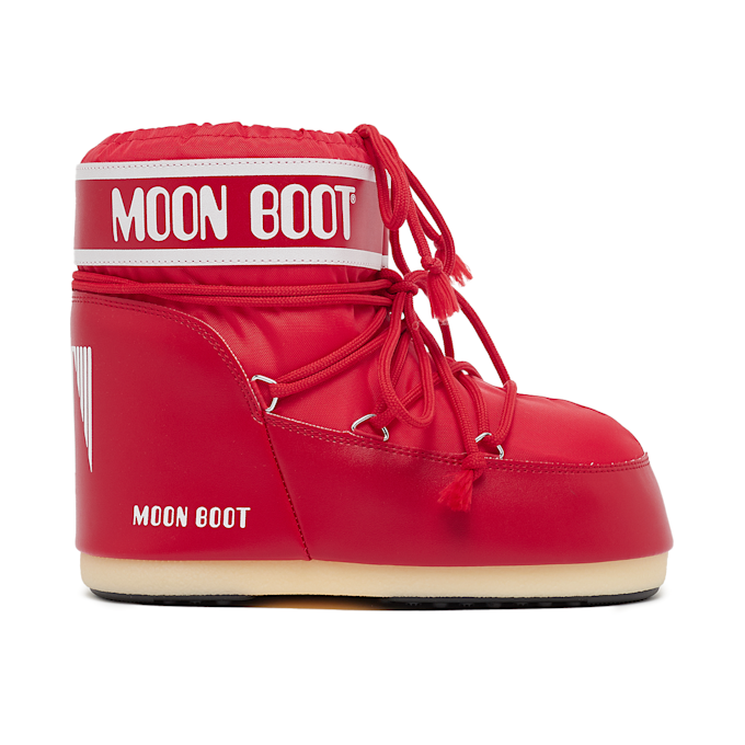 Moon Boot Wmns Icon Low Nylon red 89359 2