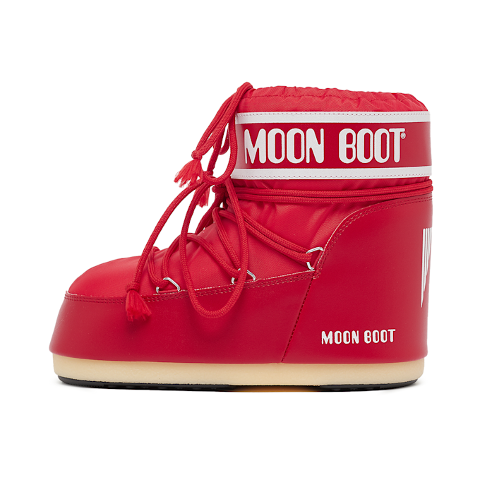 Moon Boot Wmns Icon Low Nylon red 89359 3