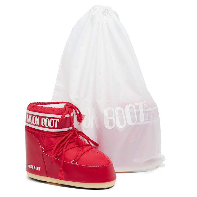 Moon Boot Wmns Icon Low Nylon red 89359 8