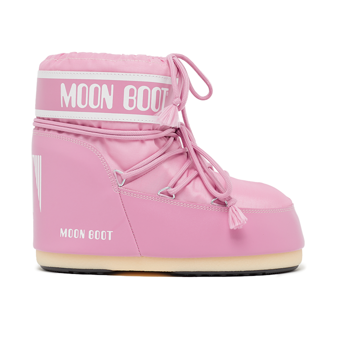 Moon Boot Wmns Icon Low Nylon lichtroze 86136 2