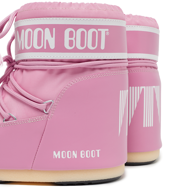 Moon Boot Wmns Icon Low Nylon lichtroze 86136 5