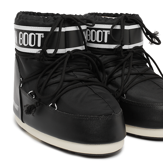 Moon Boot Wmns Icon Low Nylon schwarz 89823 6