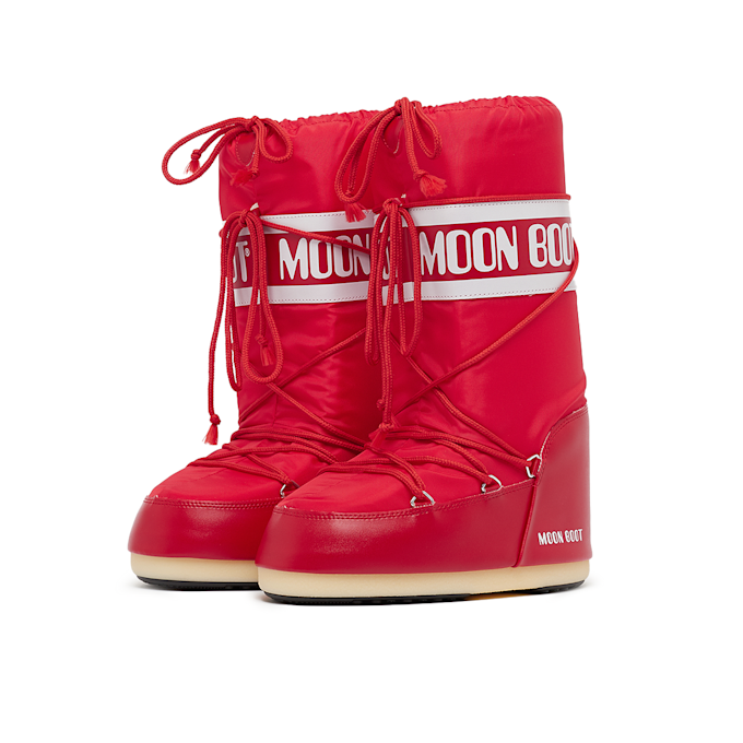 Moon Boot Wmns Icon Nylon rood 89824 1