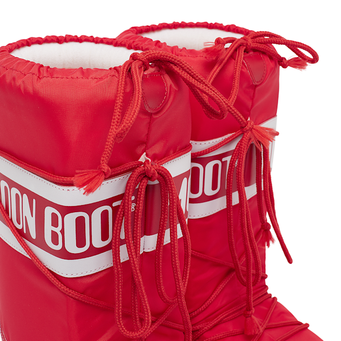 Moon Boot Wmns Icon Nylon rot 89824 6