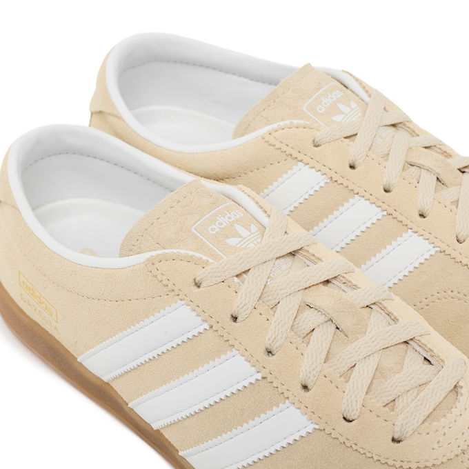 adidas Originals Gazelle Lo Pro W sand strata/ftwr white/gum 3 beige 87617 5