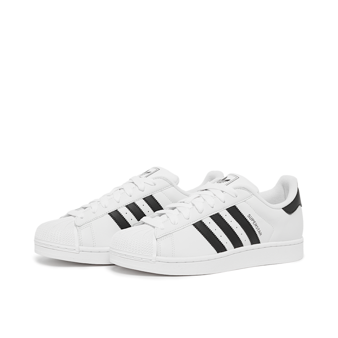 adidas Originals W Superstar Ii core black/core black/core black white 86195 1