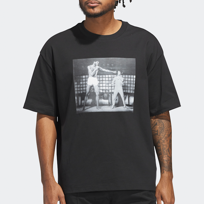 adidas Originals Bruce Lee Kick Tee schwarz 87784 2
