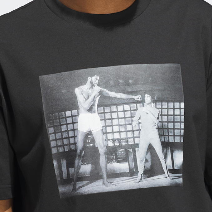 adidas Originals Bruce Lee Kick Tee schwarz 87784 4
