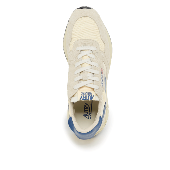 Autry Reelwind Low Man Suede net ecru/ensblue beige 85732 4