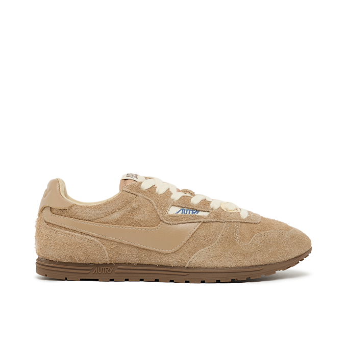 Autry Wmns Windspin Low Suede Leather biscuit beige 87389 2