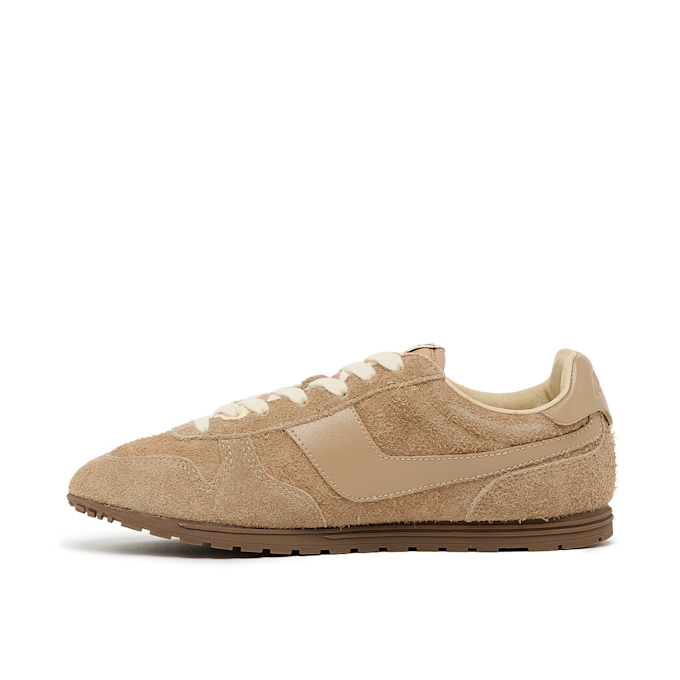 Autry Wmns Windspin Low Suede Leather biscuit beige 87389 3