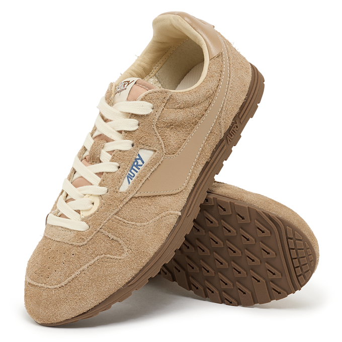 Autry Wmns Windspin Low Suede Leather biscuit beige 87389 7