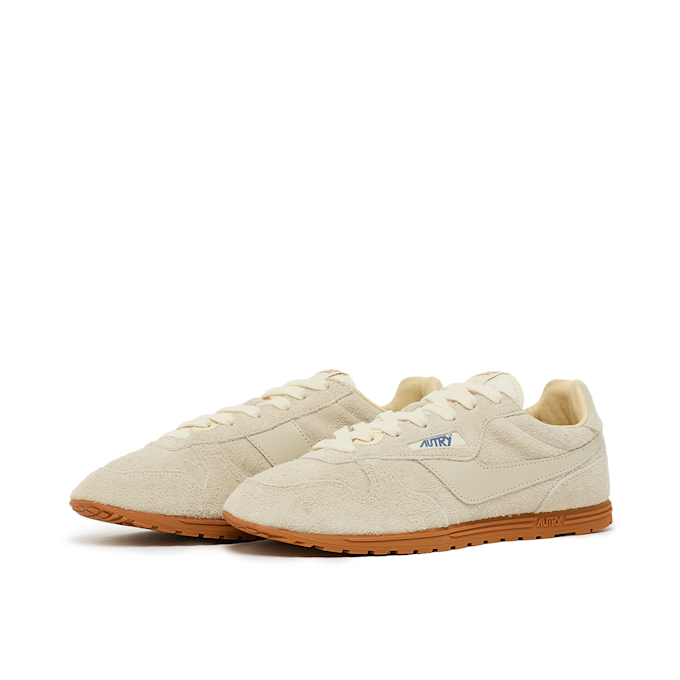 Autry Wmns Windspin Low Suede Leather biscuit beige 90106 1