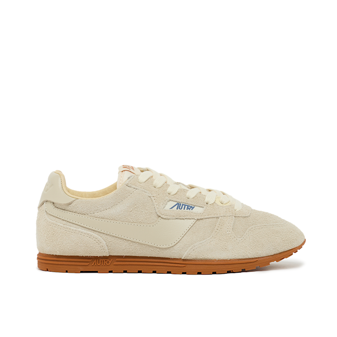 Autry Wmns Windspin Low Suede Leather biscuit beige 90106 2
