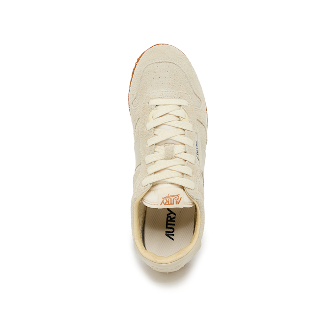 Autry Wmns Windspin Low Suede Leather biscuit beige 90106 4