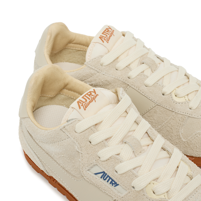 Autry Wmns Windspin Low Suede Leather biscuit beige 90106 6