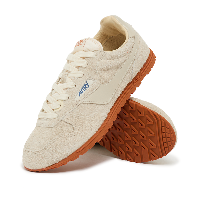 Autry Wmns Windspin Low Suede Leather biscuit beige 90106 7