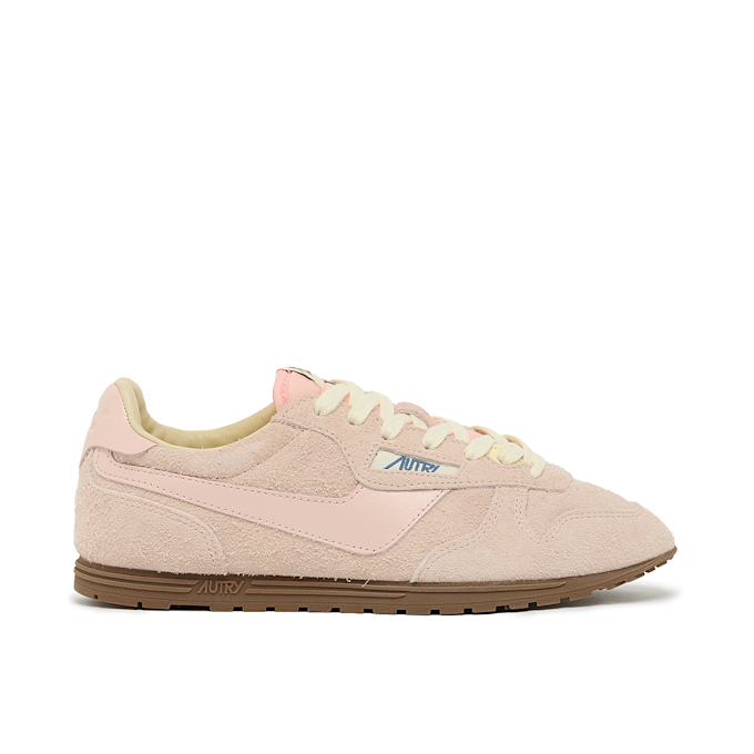 Autry Wmns Windspin Low Suede Leather rosemary lichtroze 88514 2