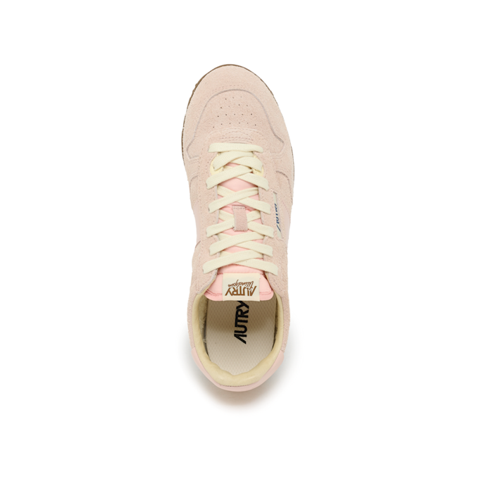 Autry Wmns Windspin Low Suede Leather rosemary lichtroze 88514 4