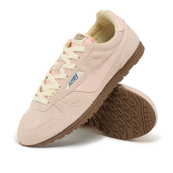 Autry Wmns Windspin Low Suede Leather rosemary lichtroze 88514 5