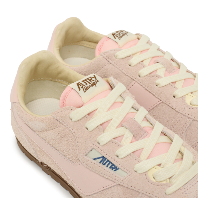 Autry Wmns Windspin Low Suede Leather rosemary lichtroze 88514 6