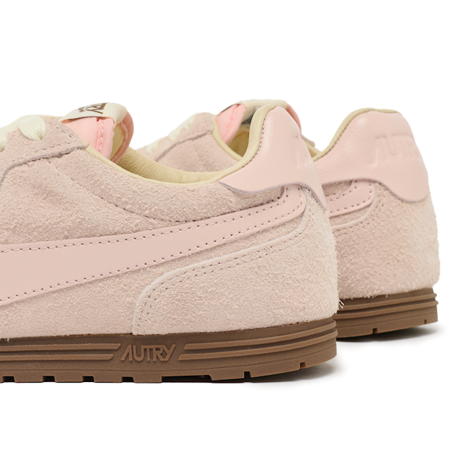 Autry Wmns Windspin Low Suede Leather rosemary lichtroze 88514 7
