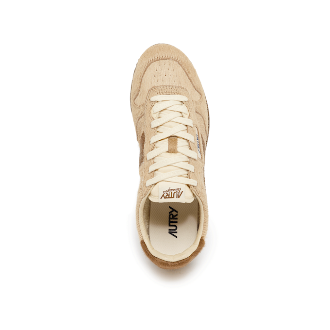 Autry Wmns Windspin Low Pony Nylon black/ivory braun 85738 4