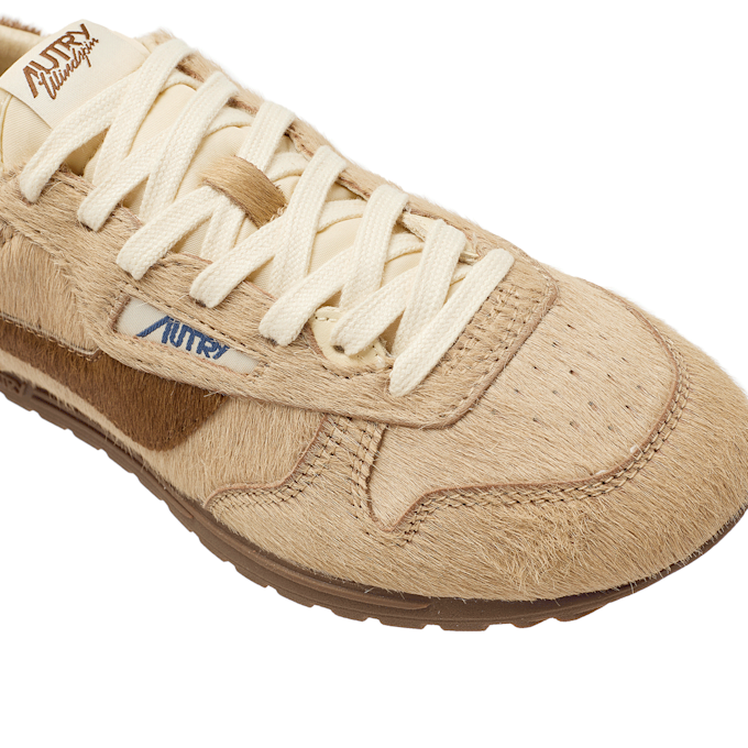 Autry Wmns Windspin Low Pony Nylon black/ivory braun 85738 5