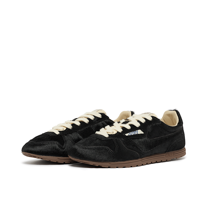 Autry Wmns Windspin Low Pony Nylon black/ivory black 85734 1