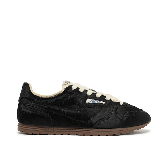 Autry Wmns Windspin Low Pony Nylon black/ivory black 85734 2