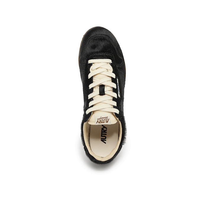 Autry Wmns Windspin Low Pony Nylon black/ivory black 85734 4