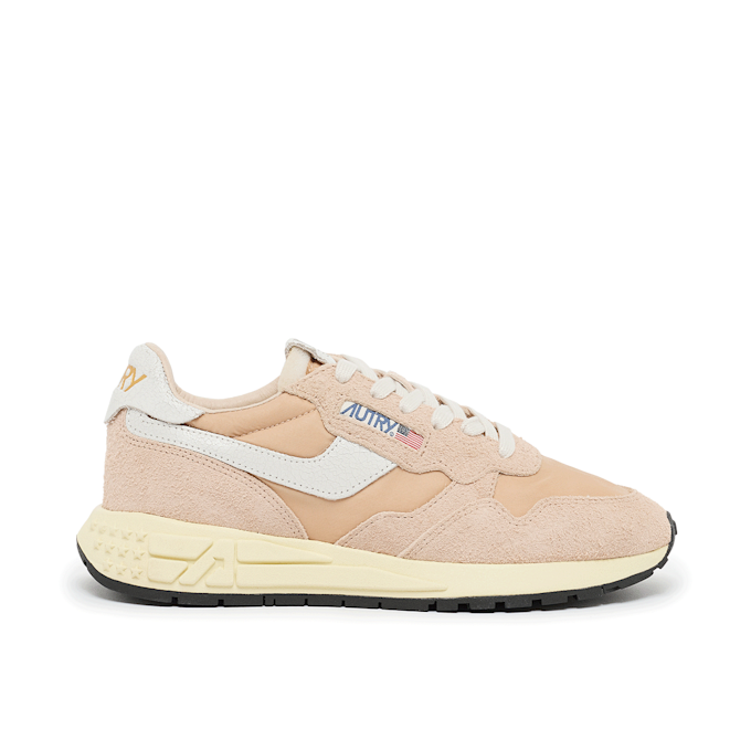 Autry Wmns Reelwind Low Suede Net plugh/zephyr light pink 85733 2