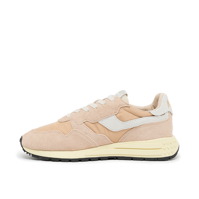 Autry Wmns Reelwind Low Suede Net plugh/zephyr light pink 85733 3