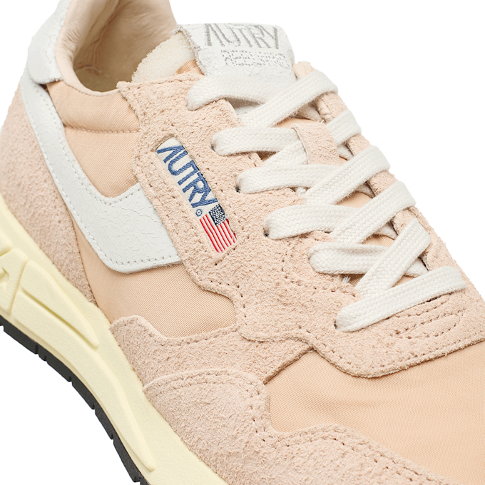 Autry Wmns Reelwind Low Suede Net plugh/zephyr light pink 85733 5