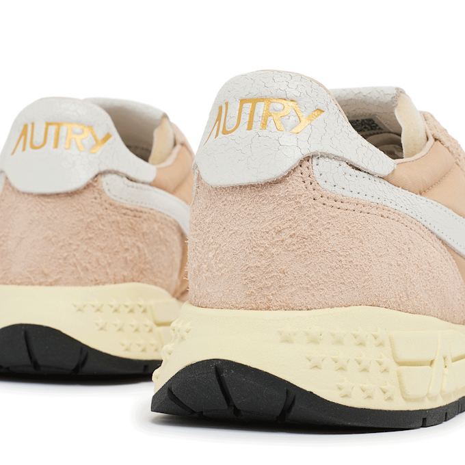 Autry Wmns Reelwind Low Suede Net plugh/zephyr light pink 85733 6