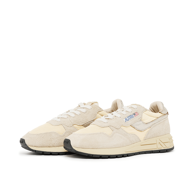 Autry Wmns Reelwind Low Suede Net plugh/zephyr beige 89255 1