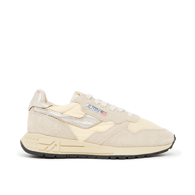 Autry Wmns Reelwind Low Suede Net plugh/zephyr beige 89255 2