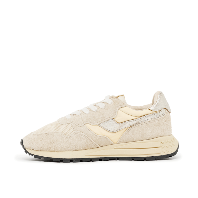 Autry Wmns Reelwind Low Suede Net plugh/zephyr beige 89255 3