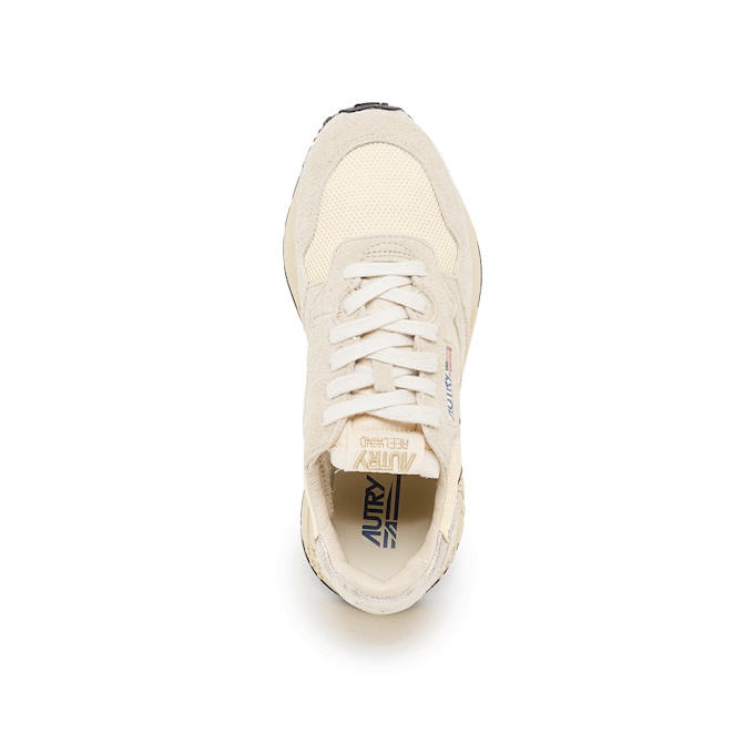 Autry Wmns Reelwind Low Suede Net plugh/zephyr beige 89255 4