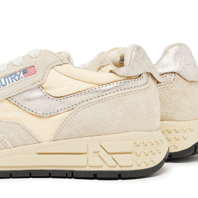 Autry Wmns Reelwind Low Suede Net plugh/zephyr beige 89255 5