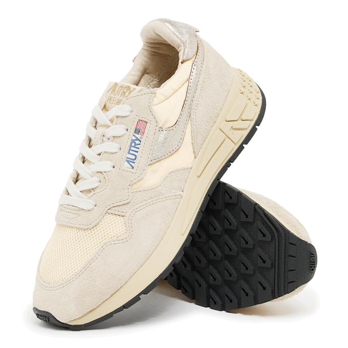 Autry Wmns Reelwind Low Suede Net plugh/zephyr beige 89255 7