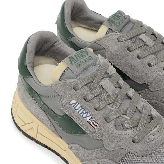 Autry Reelwind Low Man Suede net nhtowl/moun grey 87393 6