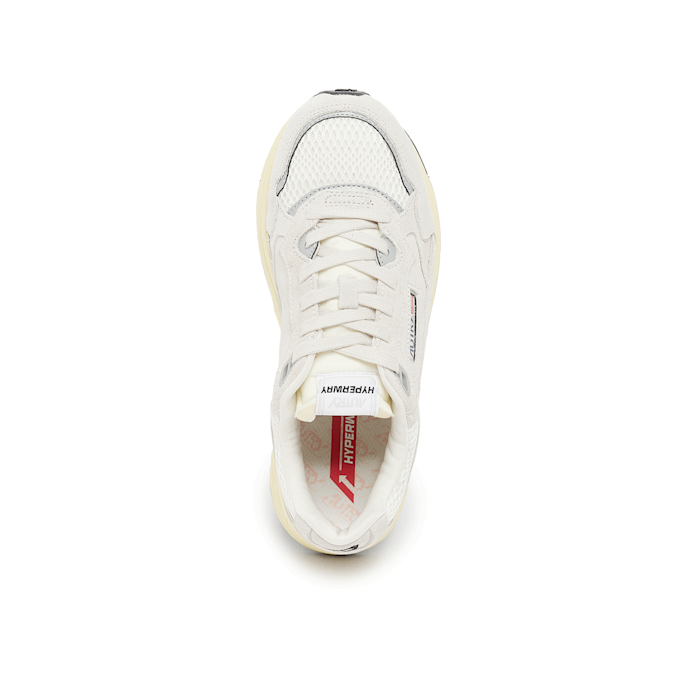 Autry Wmns Hyperway Low Suede Mesh white/silver gris 85743 4