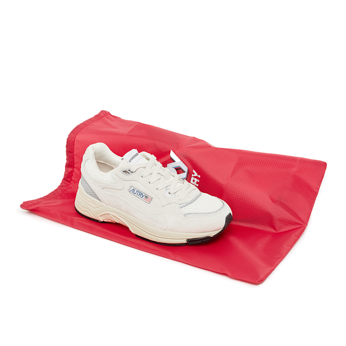 Autry Wmns Hyperway Low Suede Mesh white/silver gris 85743 8