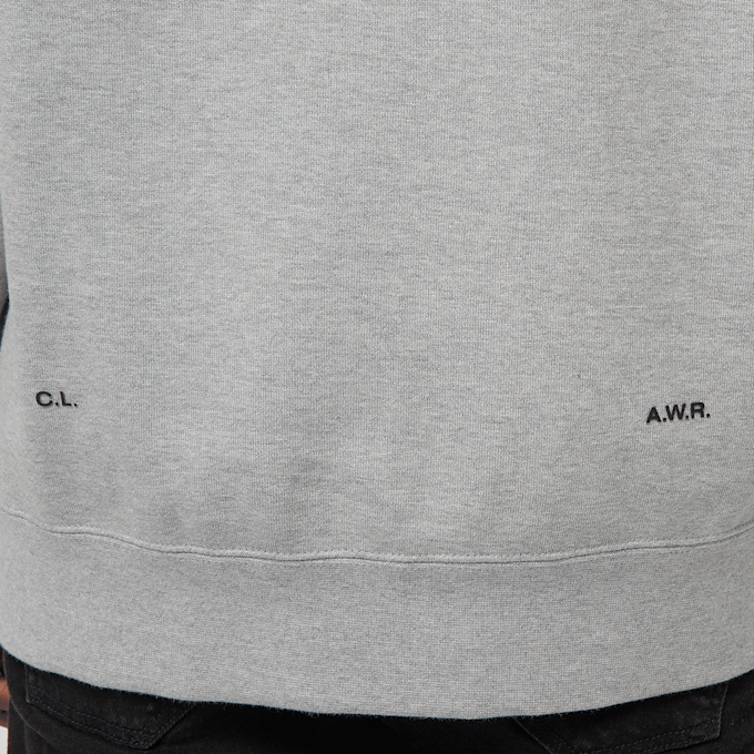 Nike x Nocta Fleece Crewneck Sweatshirt gris 88659 6