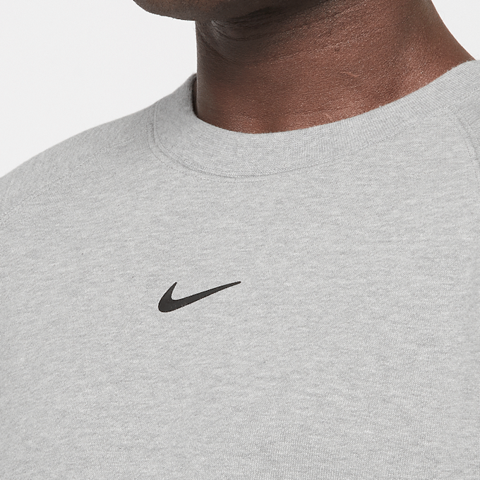 Nike x Nocta Fleece Crewneck Sweatshirt gris 88659 7