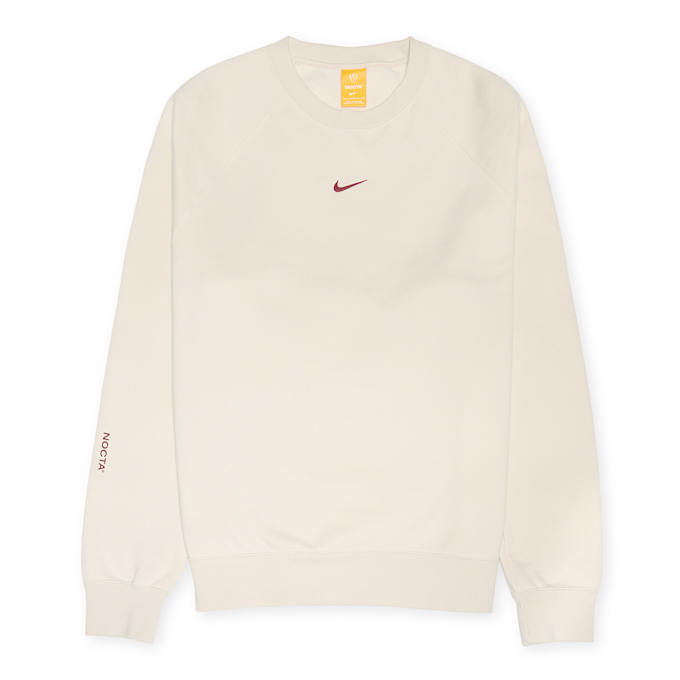 Nike x Nocta Fleece Crewneck beige 87750 1